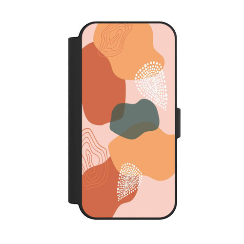 Apple iPhone 16 NIVOflip Abstract Botanical Pattern 2