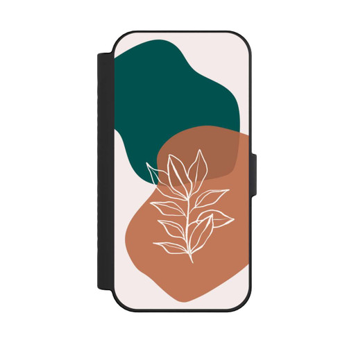 Apple iPhone 16 NIVOflip Abstract Botanical Pattern 3