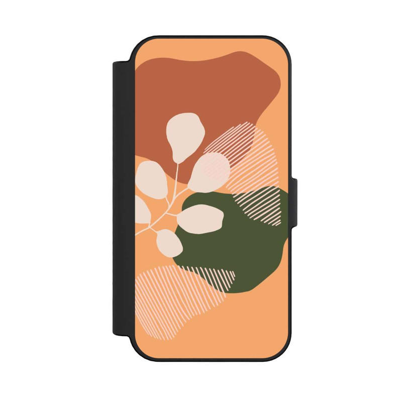 iPhone 16 NIVOflip Abstract Botanical Pattern 4