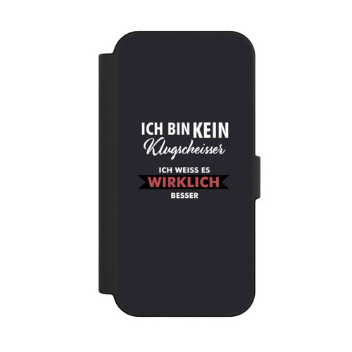 Apple iPhone 16 NIVOflip Ich bin kein Klugscheisser