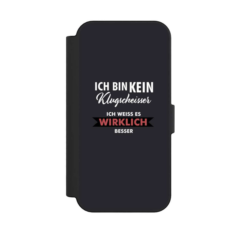iPhone 16 NIVOflip Ich bin kein Klugscheisser
