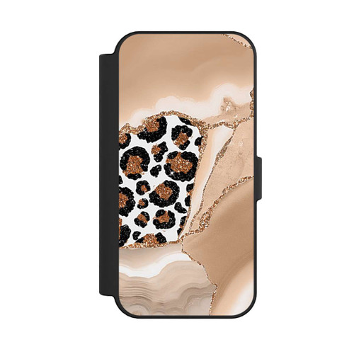 Apple iPhone 16 NIVOflip Patterns and Textures Light Gold