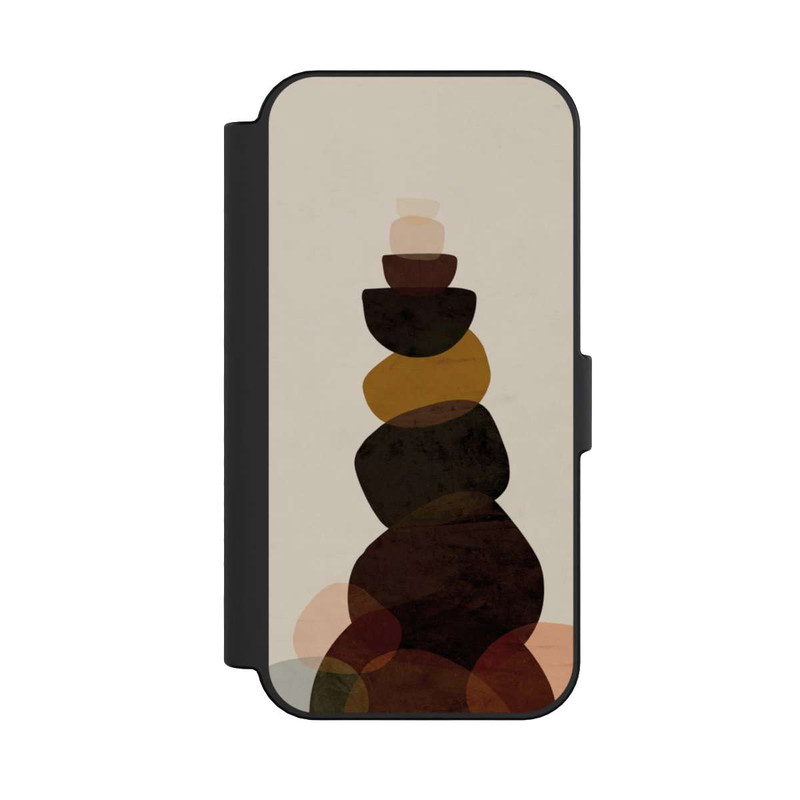 iPhone 16 NIVOflip Stones No 5 Brown