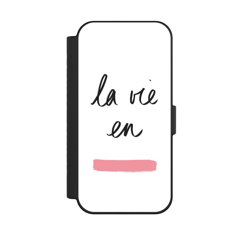 iPhone 16 NIVOflip La Vie en Pink