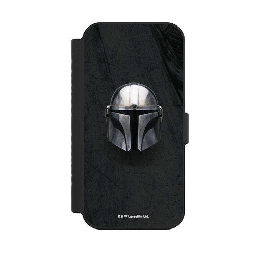 Apple iPhone 16 NIVOflip Star Wars Mandalorian Black Helmet