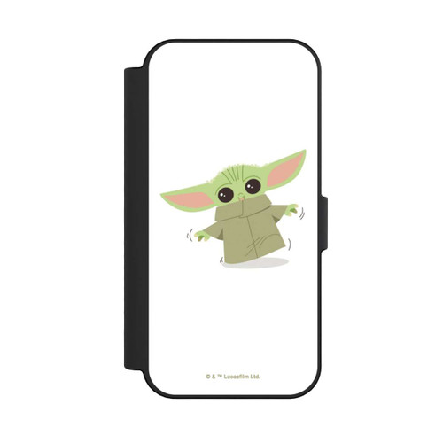 Apple iPhone 16 NIVOflip Baby Yoda läuft