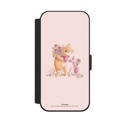 Apple iPhone 16 NIVOflip Winnie Pooh and Piglet Flowers