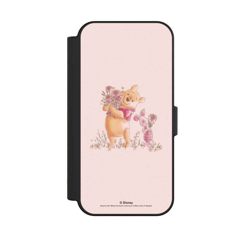 iPhone 16 NIVOflip Winnie Puuh and Ferkel Blumen