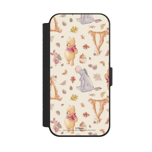 Apple iPhone 16 NIVOflip Winnie Pooh and Friends Nostalgia Pattern