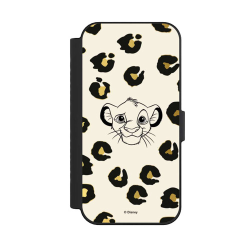 Apple iPhone 16 NIVOflip Simba Leoprint