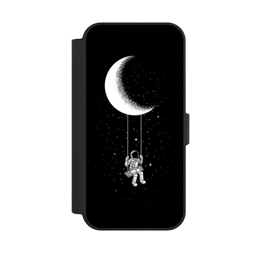 Apple iPhone 16 NIVOflip Astronaut Mond Schaukel