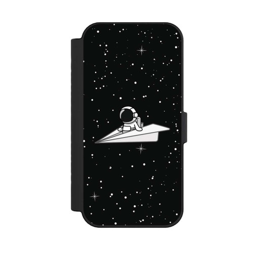 Apple iPhone 16 NIVOflip Astronaut Paper Plane Comic