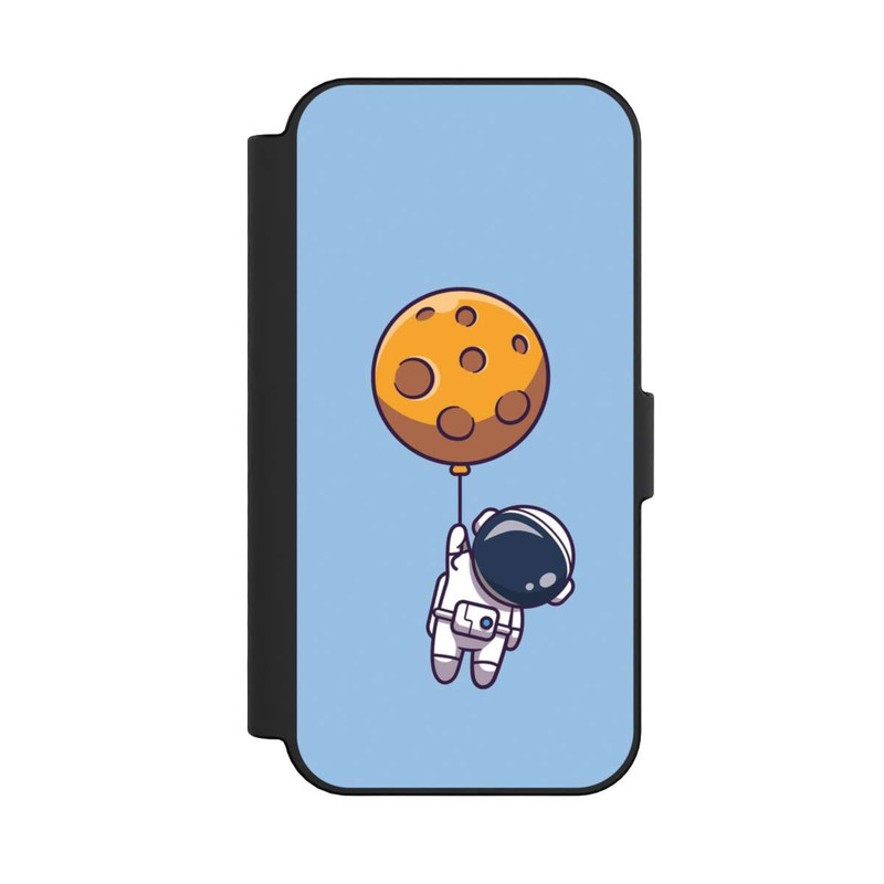 iPhone 16 NIVOflip Astronaute avec Ballon Lune