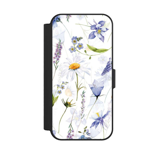 Apple iPhone 16 NIVOflip Glockenblumen Wiese