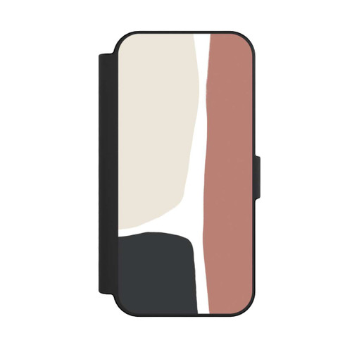 Apple iPhone 16 NIVOflip Naturfarben Trio