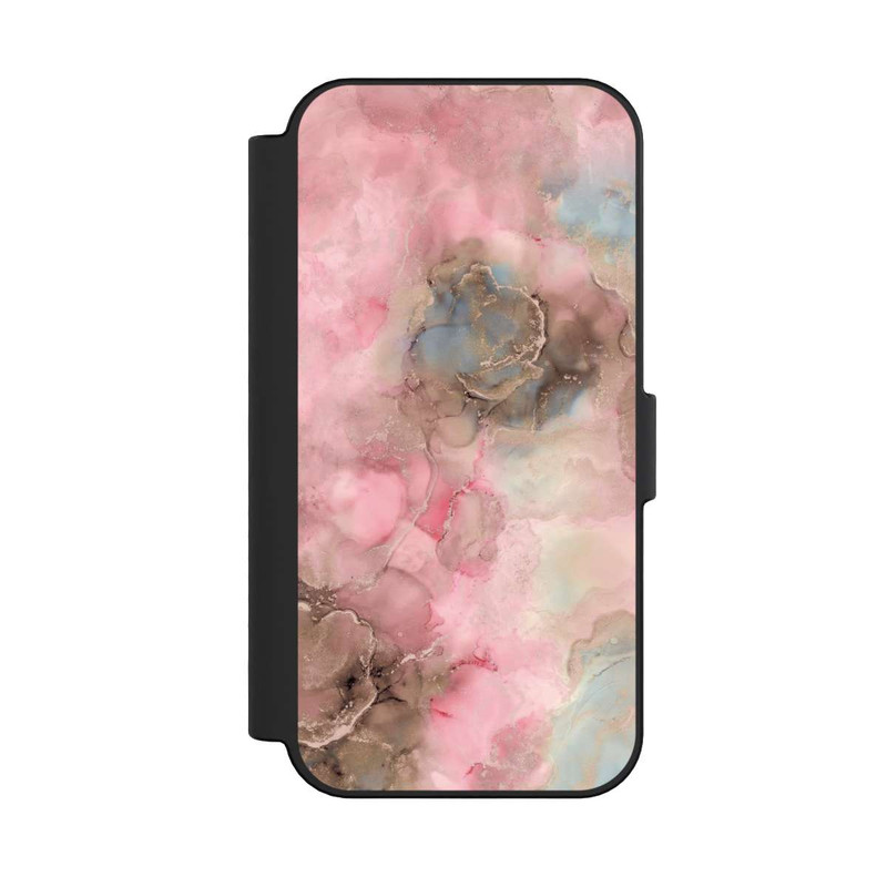 iPhone 16 NIVOflip Tinte aquamarin rosa