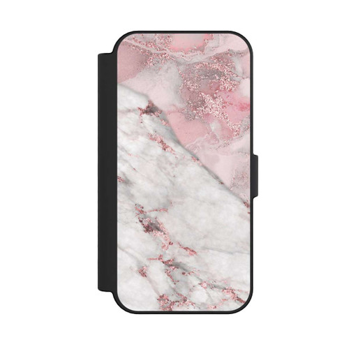 Apple iPhone 16 NIVOflip Rosa Marmor 3