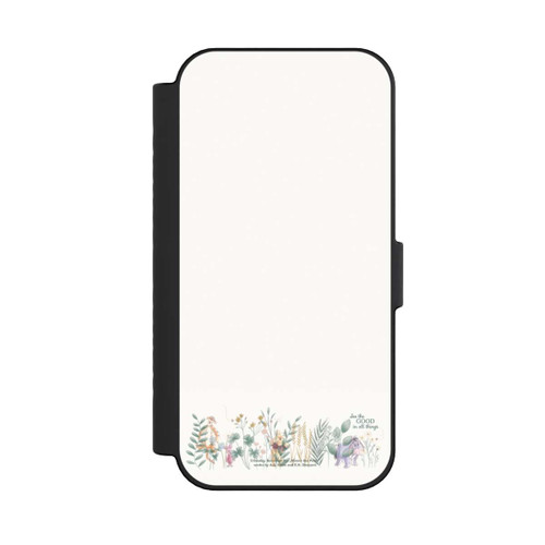 Apple iPhone 16 NIVOflip Winnie Pooh and Friends Behind Eucalyptus 