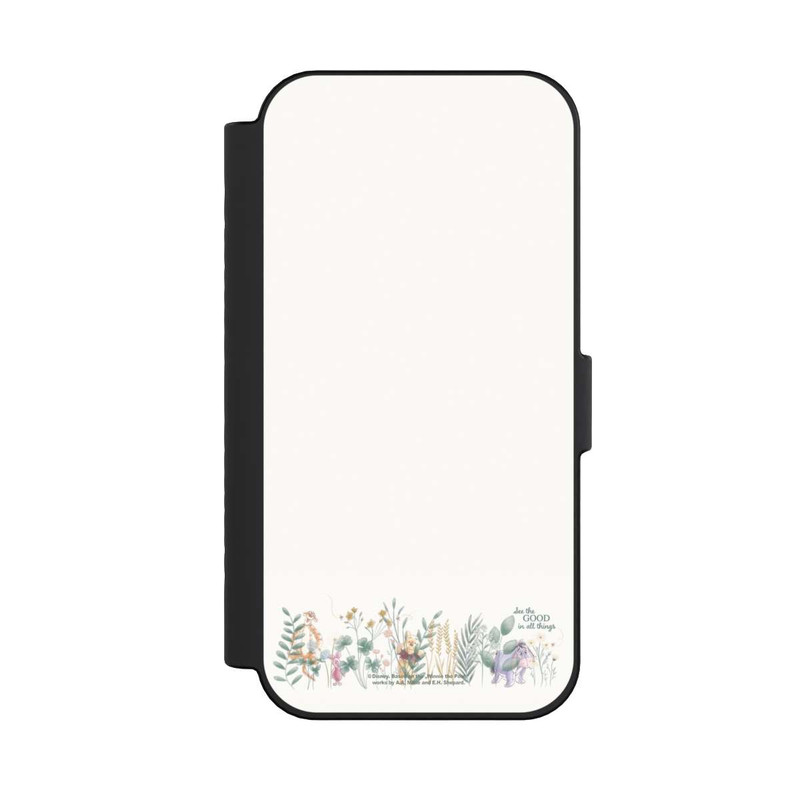 iPhone 16 NIVOflip Winnie Puuh und seine Freunde hinter Eukalyptus