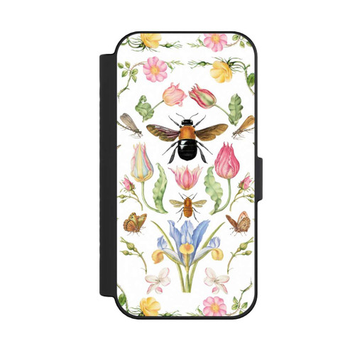 Apple iPhone 16 NIVOflip Wildflowers and Bee White