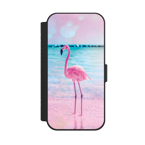 Apple iPhone 16 NIVOflip Fancy Flamingo Pink