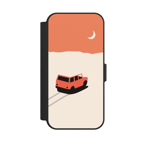 Apple iPhone 16 NIVOflip Car in Desert