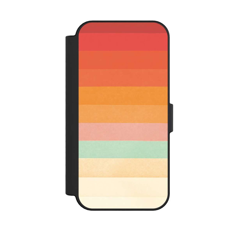 iPhone 16 NIVOflip Regenbogen Chevrons II