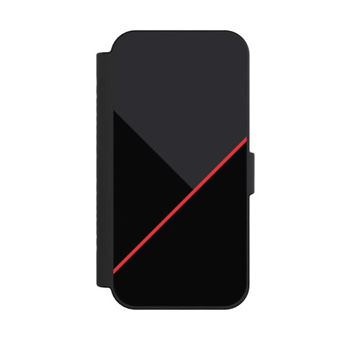Apple iPhone 16 NIVOflip Red Line