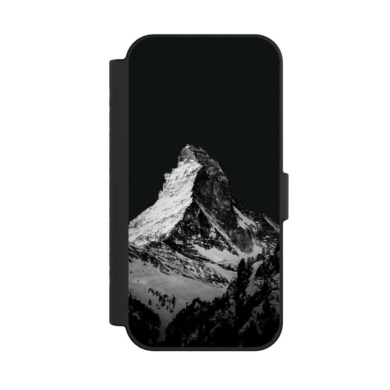 iPhone 16 NIVOflip Schneebedeckte Berge