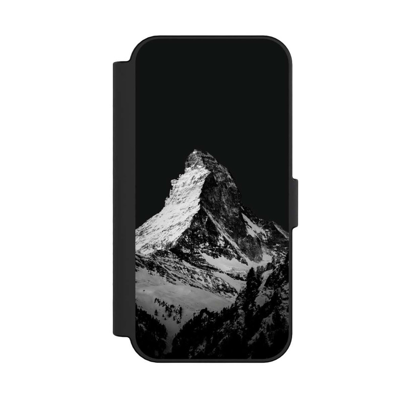 iPhone 16 NIVOflip Schneebedeckte Berge