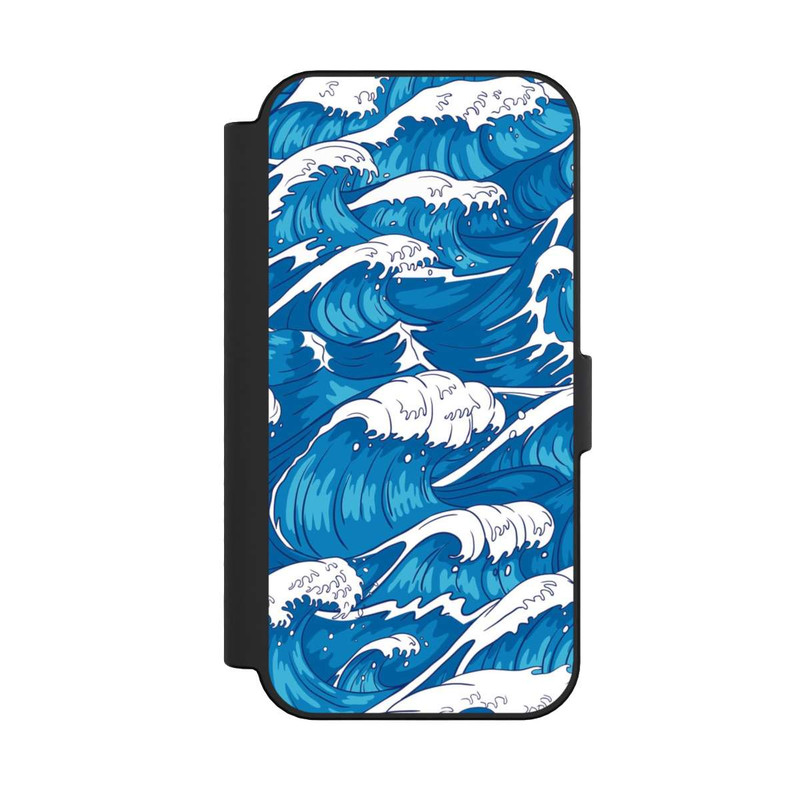 iPhone 16 NIVOflip Sea Waves Kanagawa-2