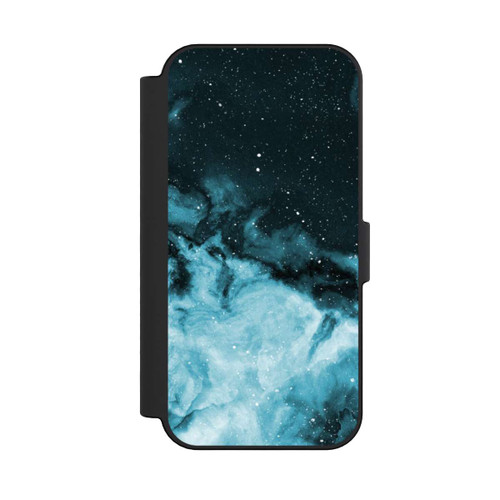 Apple iPhone 16 NIVOflip Blauer Trübsinn