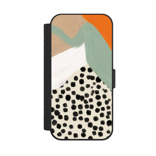 Apple iPhone 16 NIVOflip Crazy Life Art 03 Boho