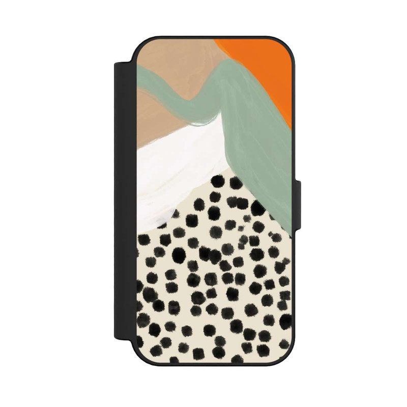 iPhone 16 NIVOflip Crazy Life Art 03 Boho