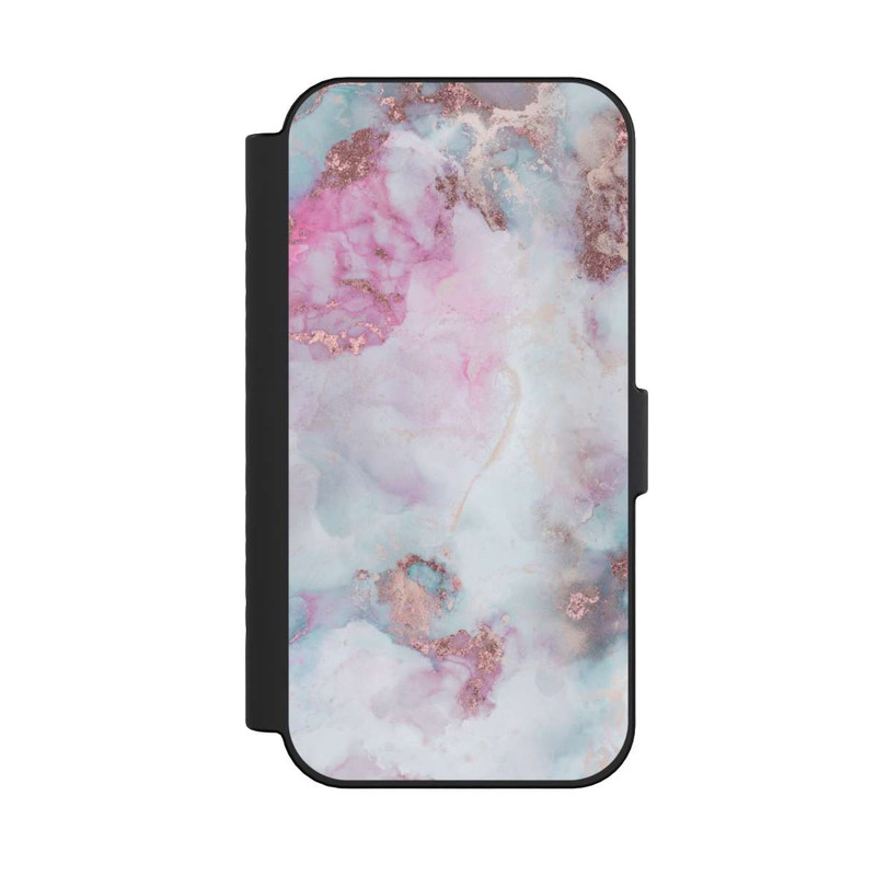 iPhone 16 NIVOflip Alcohol Ink Marble Blue
