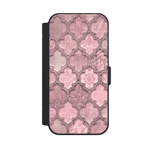 Apple iPhone 16 NIVOflip Morocco Tile Pink