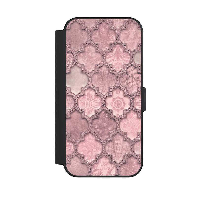 iPhone 16 NIVOflip Morocco Tile Pink