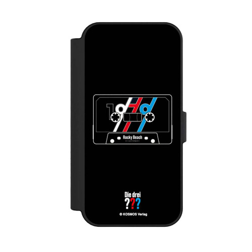 Apple iPhone 16 NIVOflip Drei Fragezeichen Kassette