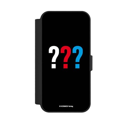 Apple iPhone 16 NIVOflip Drei Fragezeichen Logo