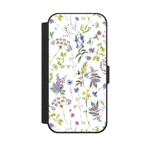 Apple iPhone 16 NIVOflip Wald und Wiesenblumen