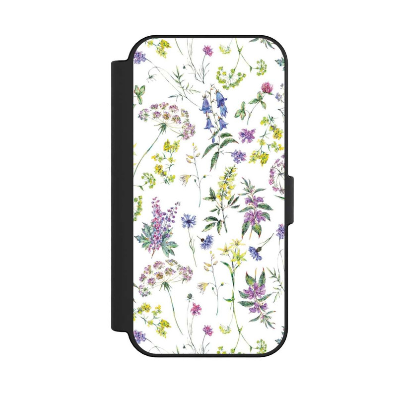 iPhone 16 NIVOflip Wald und Wiesenblumen