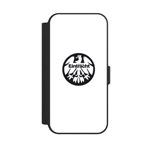 Apple iPhone 16 NIVOflip Logo Adler 1980 Schwarz