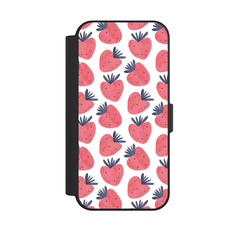 iPhone 16 NIVOflip Süße Erdbeeren
