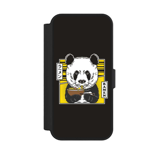 Apple iPhone 16 NIVOflip Panda und Ramensuppe