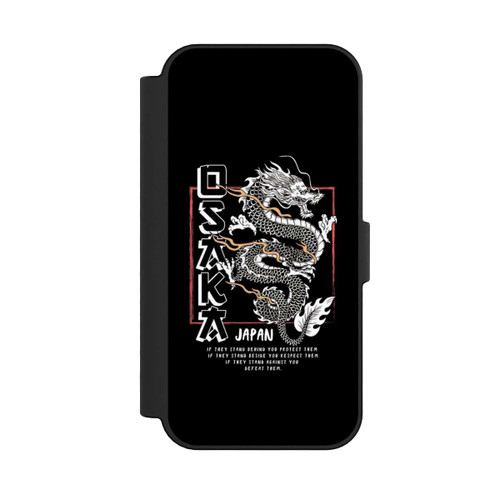 Apple iPhone 16 NIVOflip Dragon d'Osaka