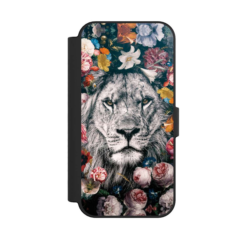 iPhone 16 NIVOflip Lion Flowers