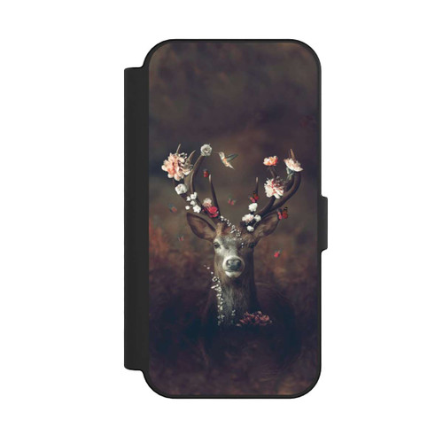 Apple iPhone 16 NIVOflip Fauna Flora Deer