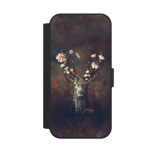Apple iPhone 16 NIVOflip Fauna Flora Deer