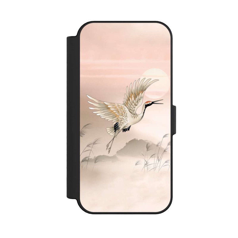 iPhone 16 NIVOflip Fliegender Kranich