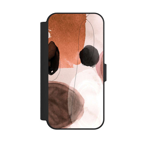 Apple iPhone 16 NIVOflip Aquarellfarben